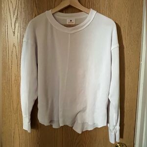 Sundry ~white Crewneck Long sleeves ~ 1